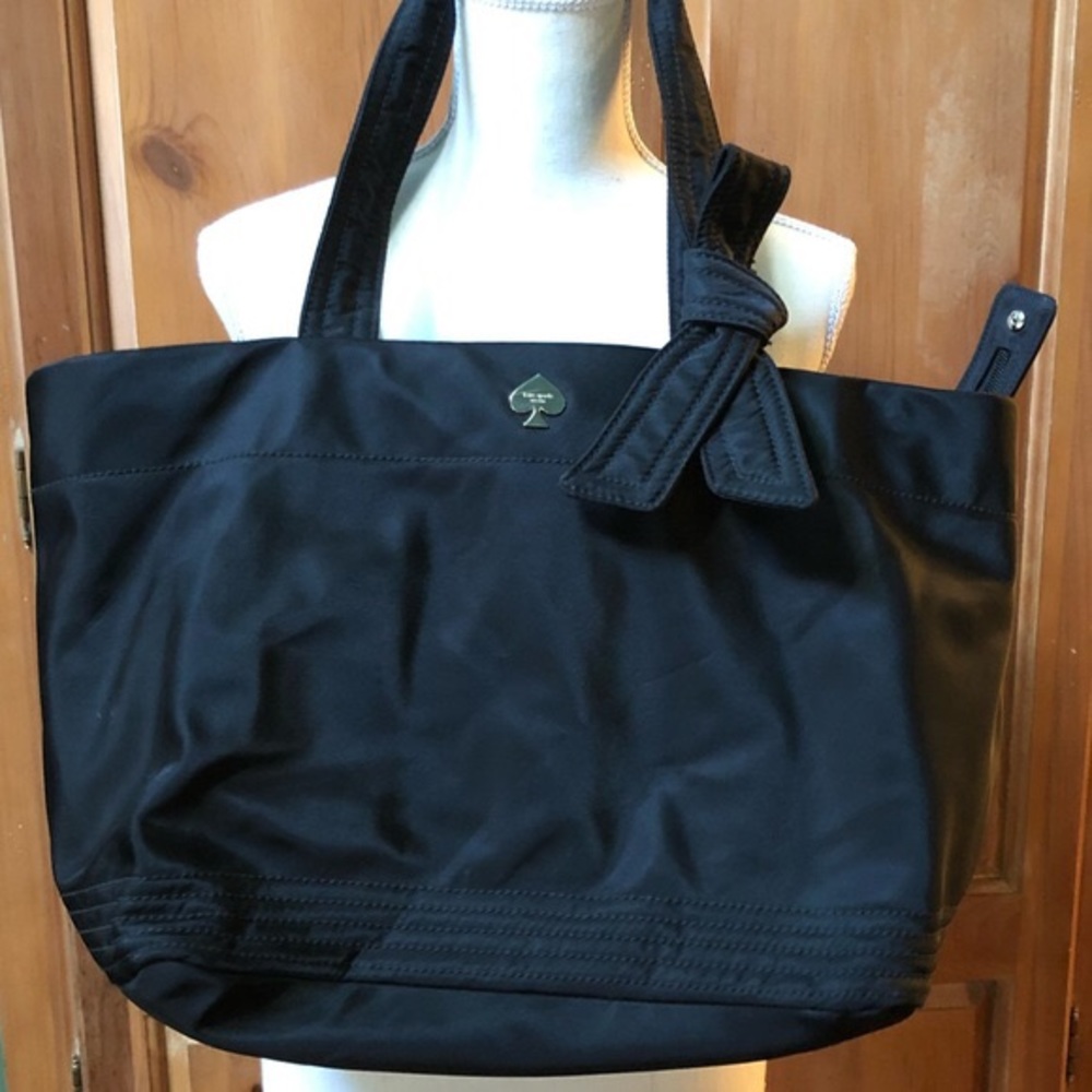 Kate Spade Black Baby Bag